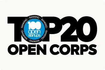 Selo premiação top20 open corps 2024