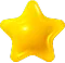 Ilustração de uma estrela dourada.