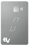 Cartão BV Mais cinza