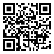 QR Code para o app bv