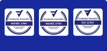 Selos ISO/IEC 27001 ISO/IEC 27701 e ISO 22301 