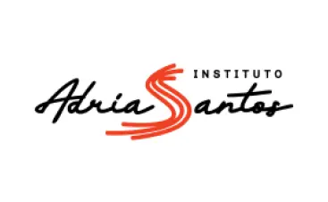 O logo do Instituto Ádria Santos. 